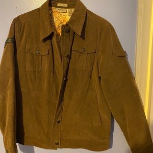 Ruff Hewn Brown Corduroy Jacket